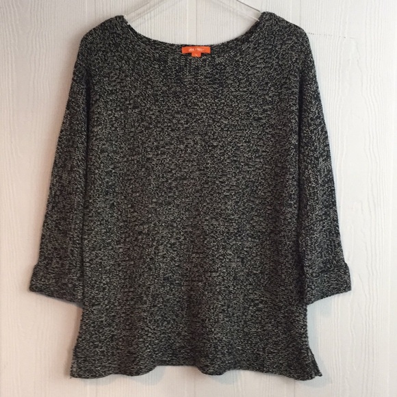 Joe Fresh Sweaters - Joe Fresh 3/4 Sleeve Tunic Sweater Sz L